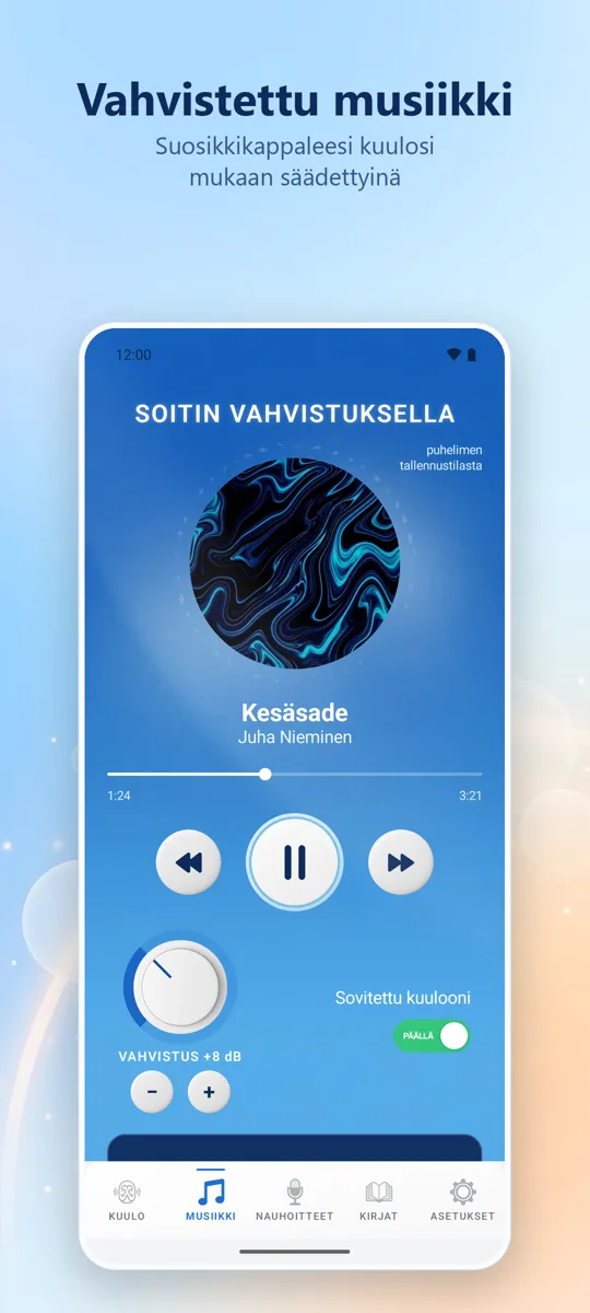 Hearing+: 