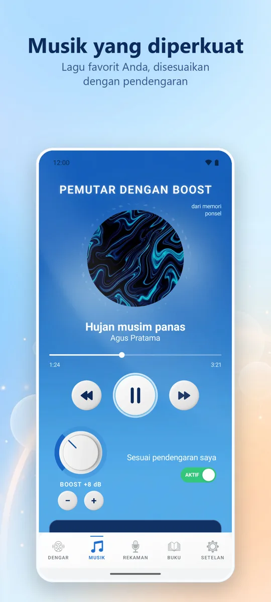 Hearing+: 