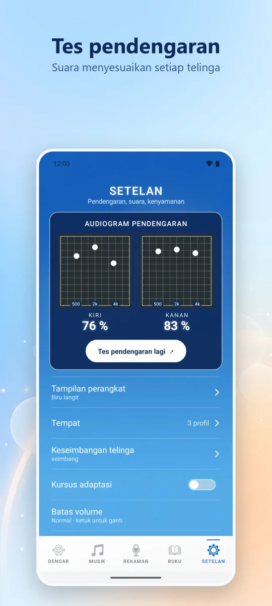 Hearing+: 