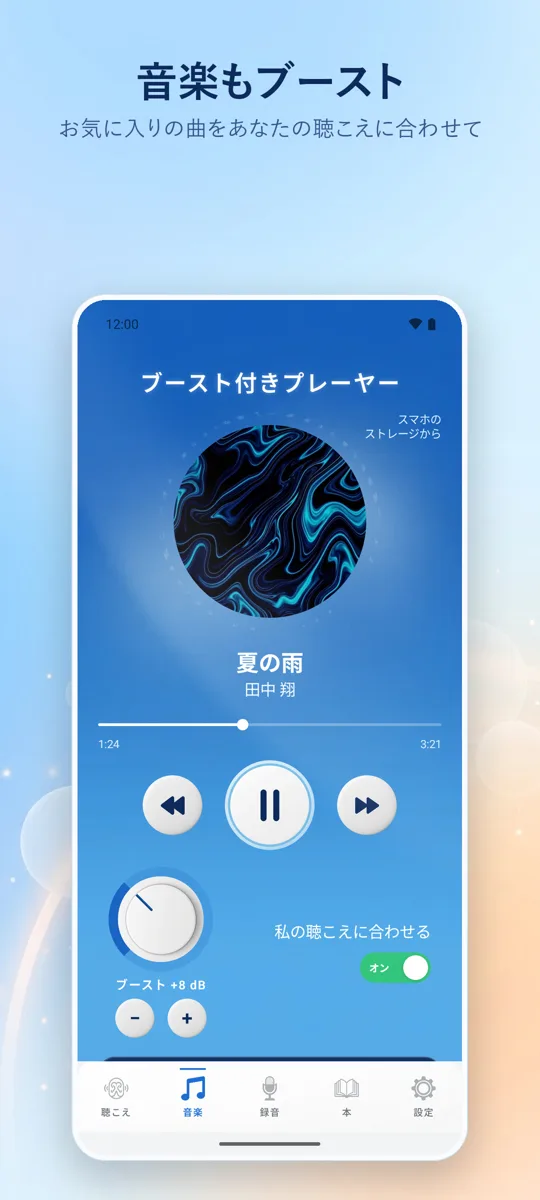 Hearing+: 
