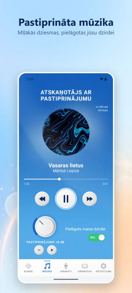 Hearing+: 