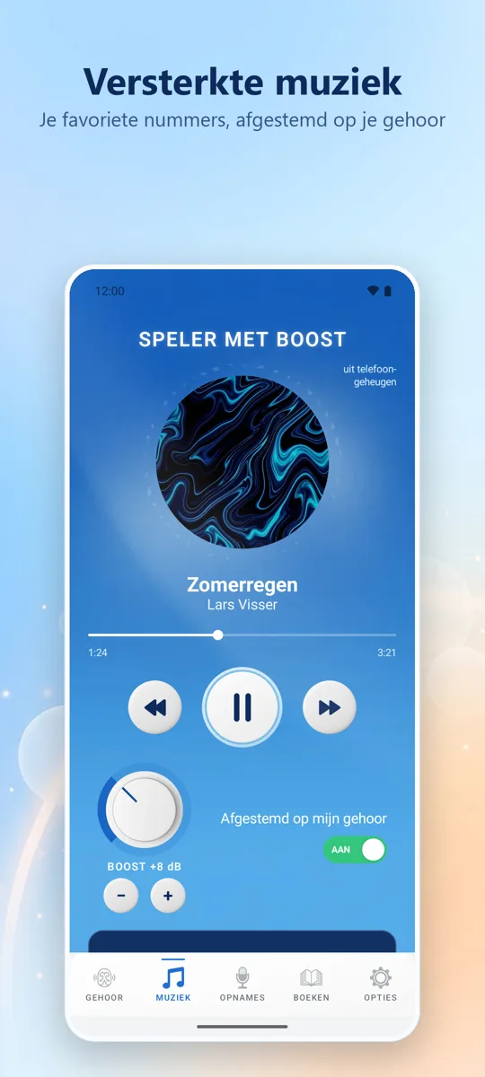 Hearing+: schermafbeelding 2