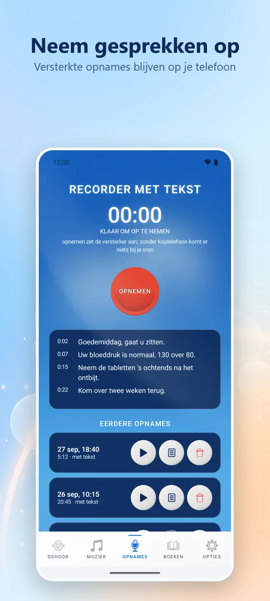 Hearing+: schermafbeelding 3