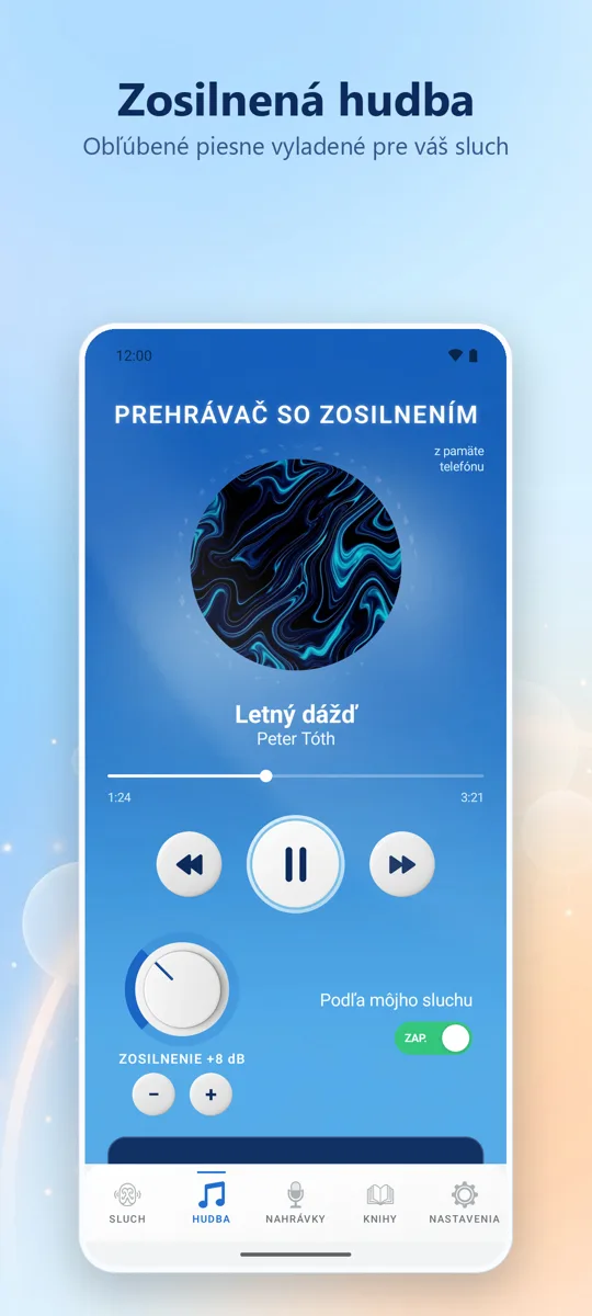 Hearing+: 