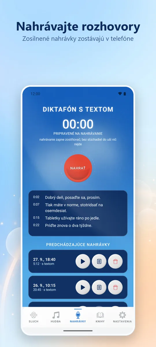 Hearing+: 