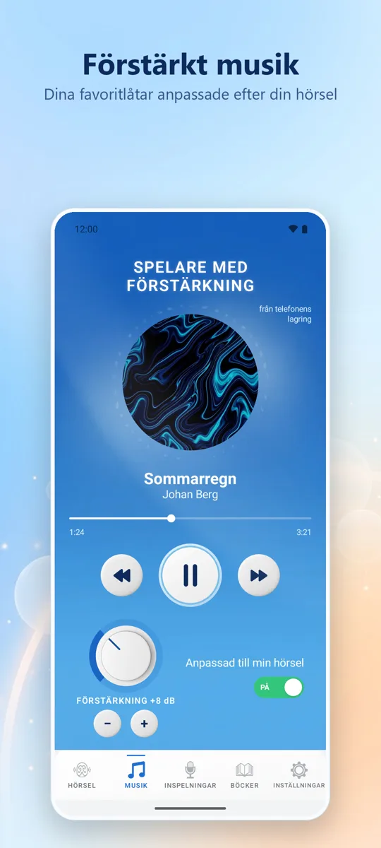 Hearing+: 
