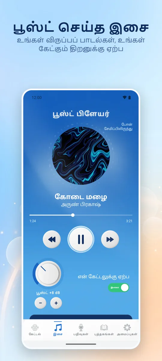 Hearing+: 