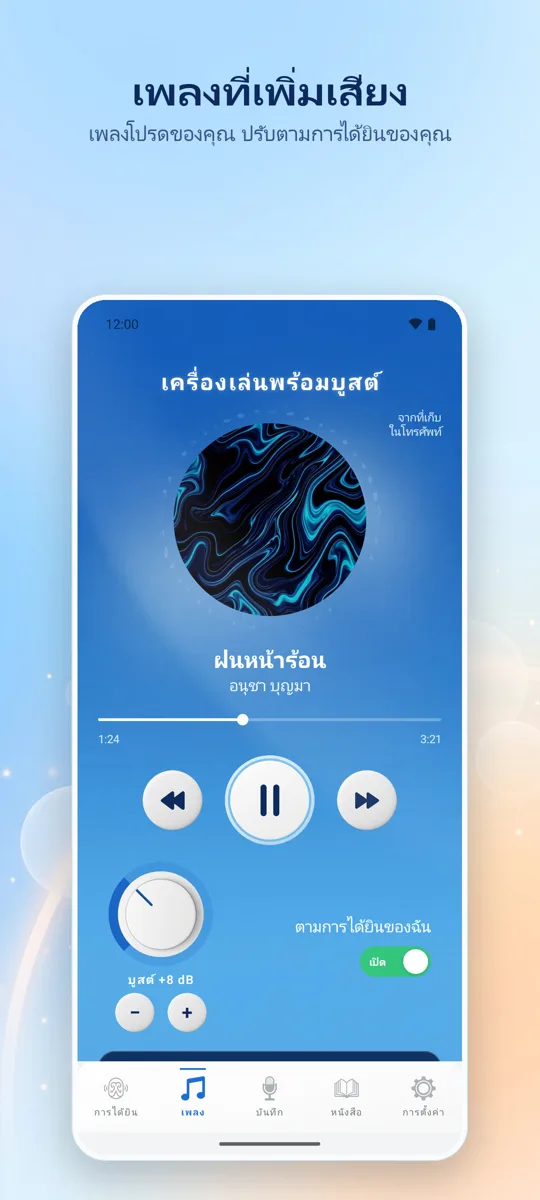 Hearing+: 