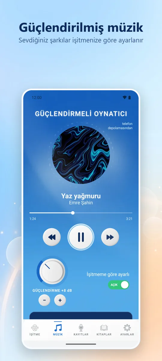 Hearing+: ekran görüntüsü 2