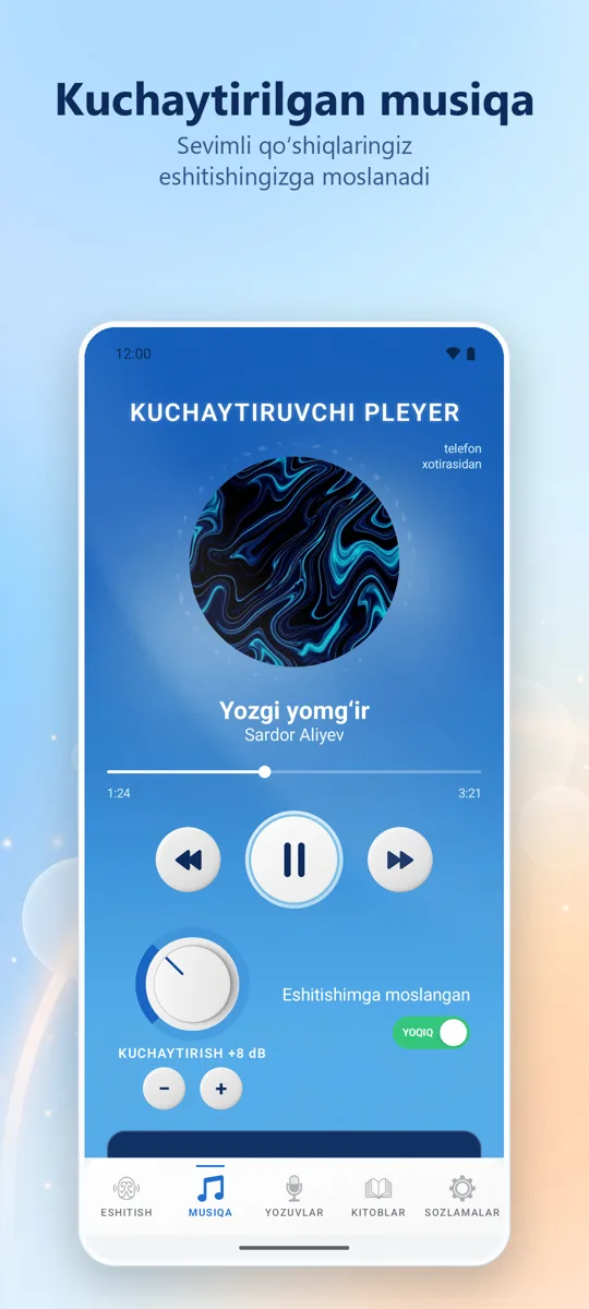 Hearing+: 