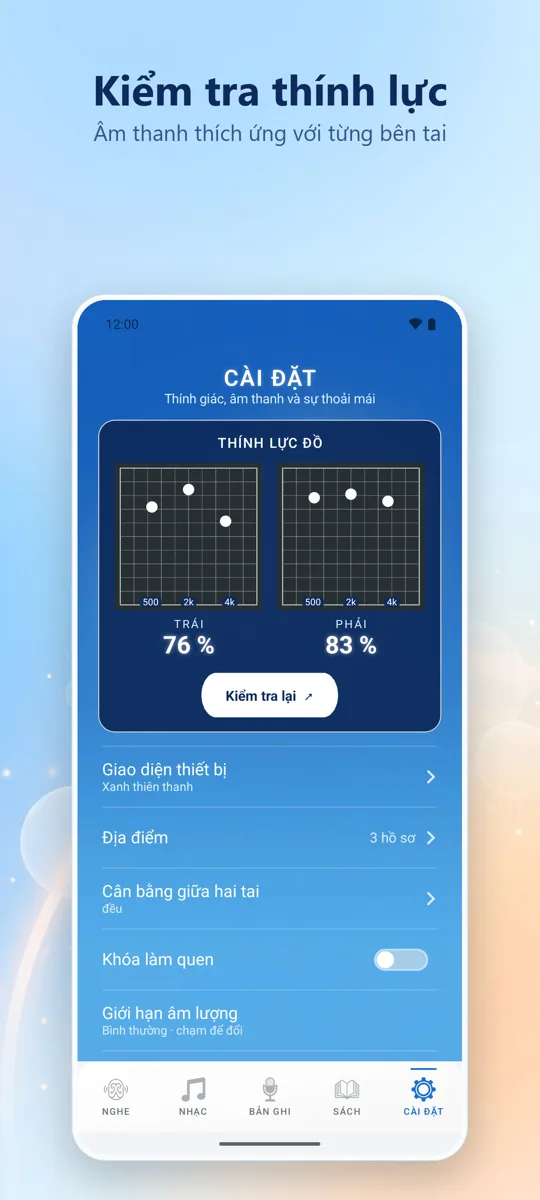 Hearing+: ảnh chụp màn hình 4