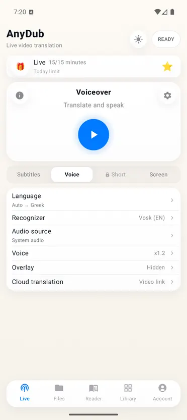 AnyDub: Video & PDF Translator