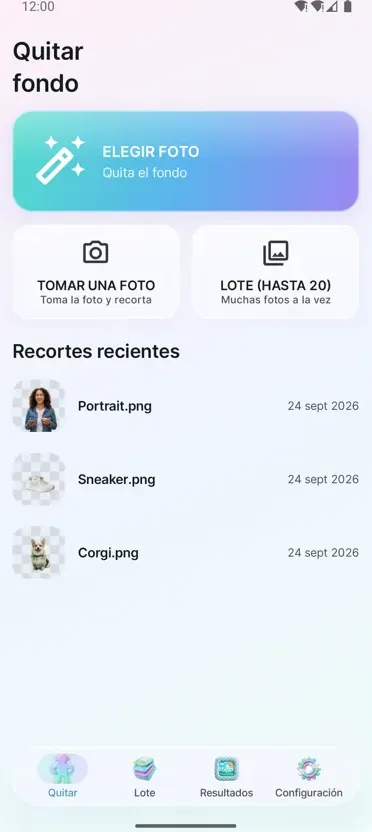 Quitar Fondo