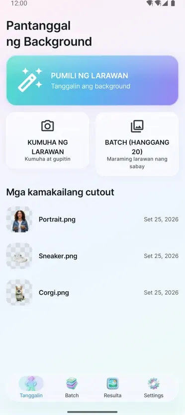 Tanggal Background
