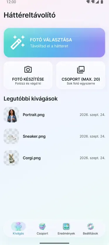Háttér Eltávolítása