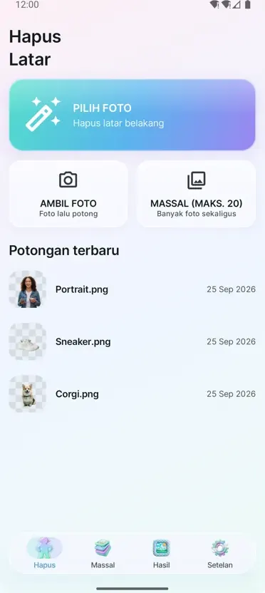 Penghapus Latar Belakang