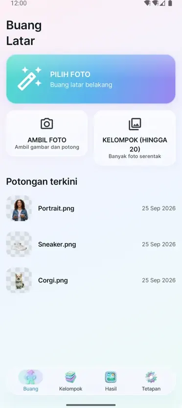 Pembuang Latar Belakang
