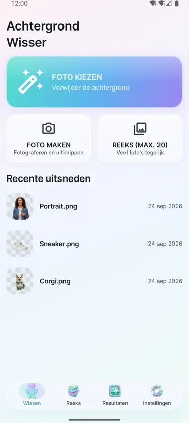 Achtergrond Verwijderen