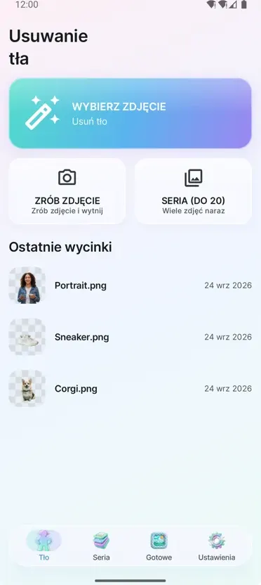 Usuwanie Tła