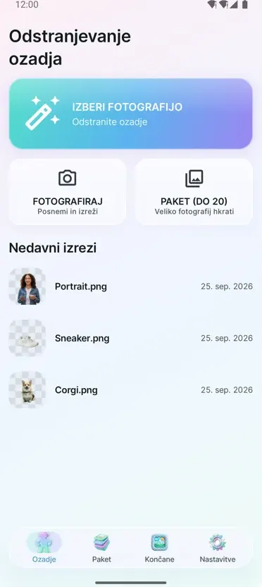 Odstranjevalec ozadja