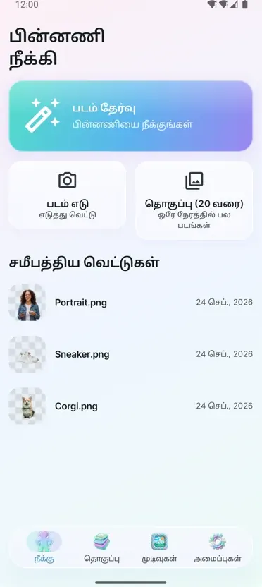 பின்னணி நீக்கி
