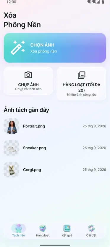Xóa Nền Ảnh