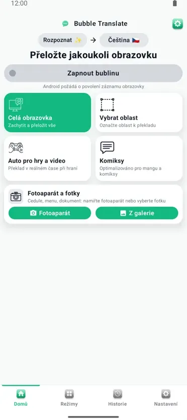 Bubble Translate