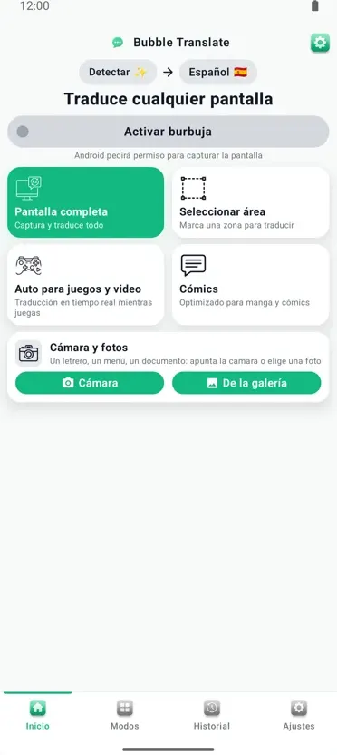 Bubble Translate