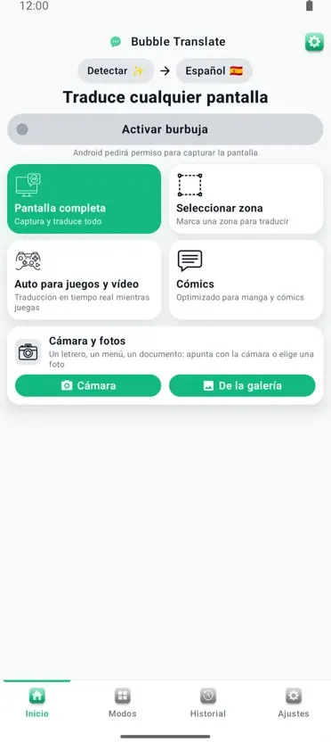 Bubble Translate