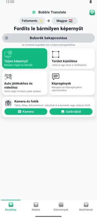 Bubble Translate