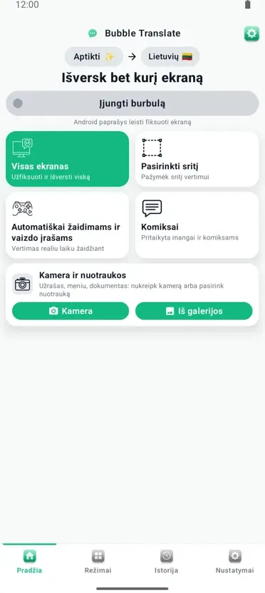 Bubble Translate