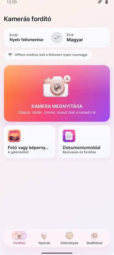Kamerafordító: Fotó