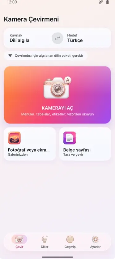 Kamera Çevirmen: Fotoğraf