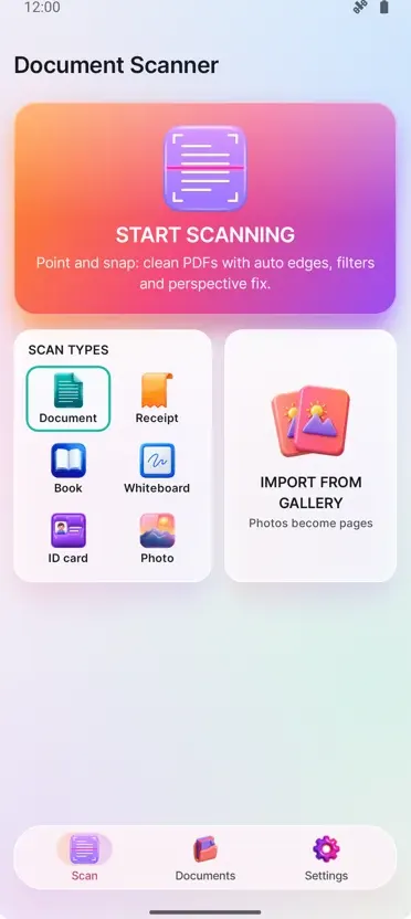Document Scanner: PDF Scan