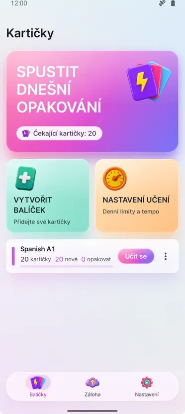 Kartičky