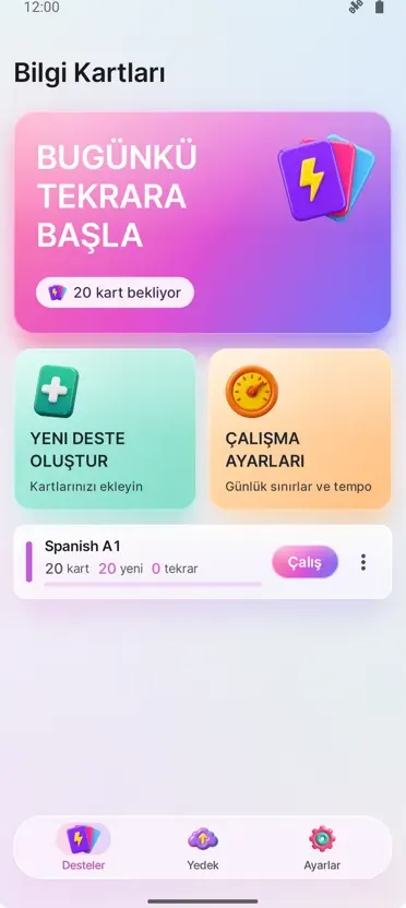Bilgi Kartları