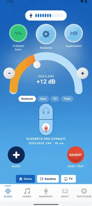 Hearing+