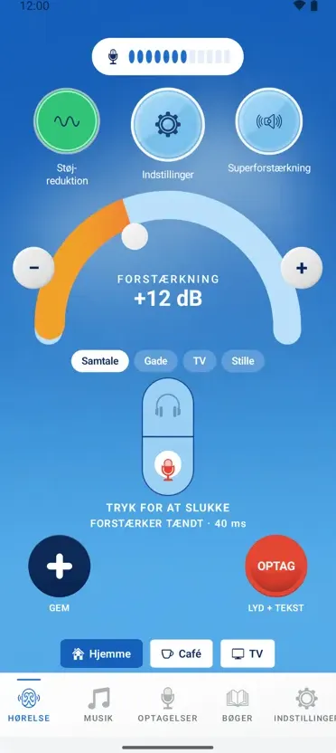 Hearing+