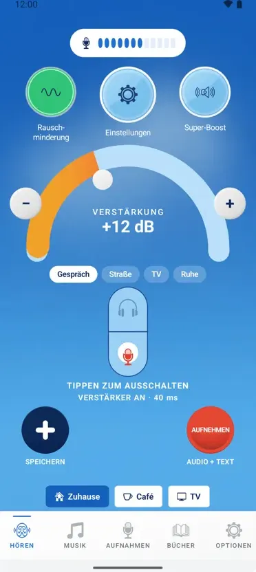 Hearing+