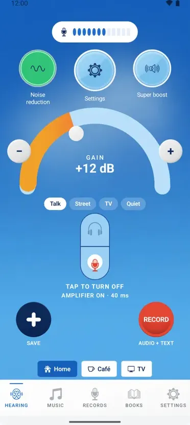 Hearing+