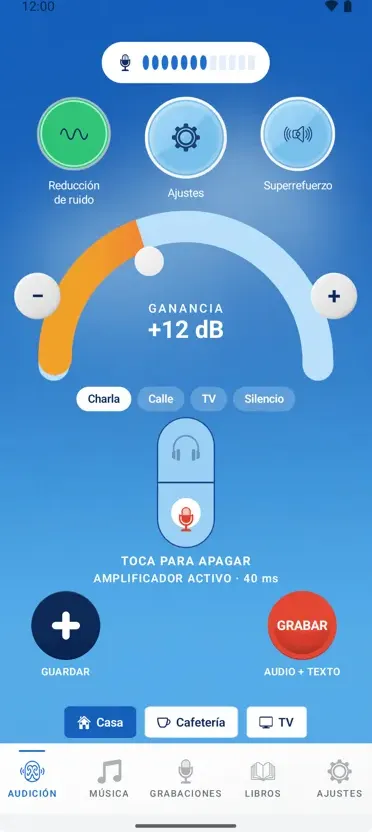 Hearing+