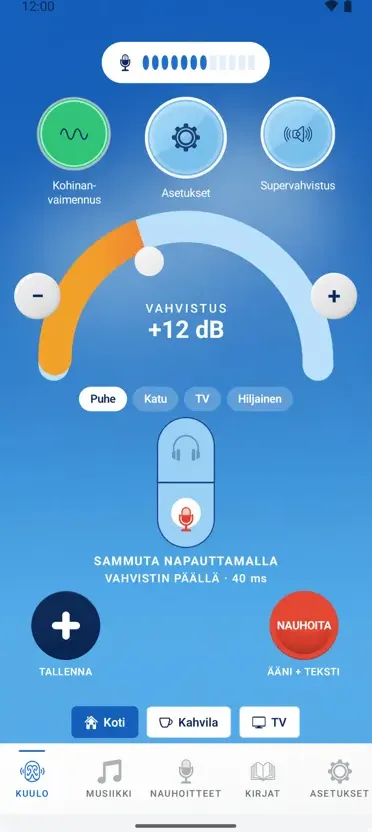 Hearing+