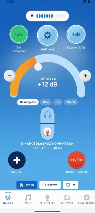 Hearing+