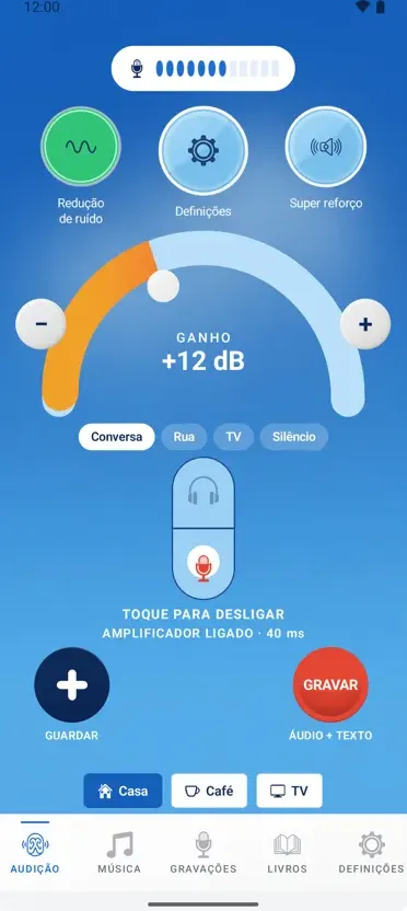 Hearing+