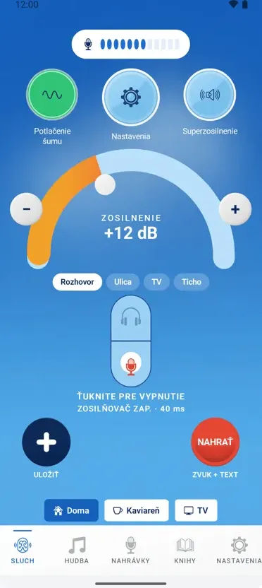 Hearing+