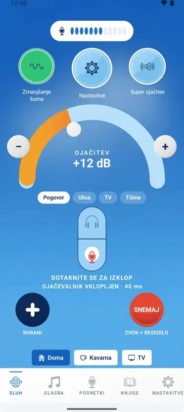 Hearing+