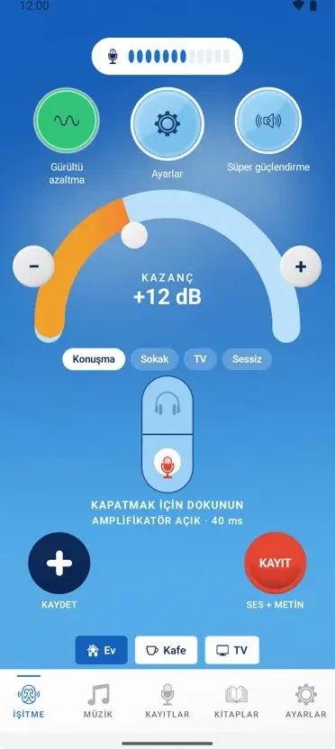 Hearing+