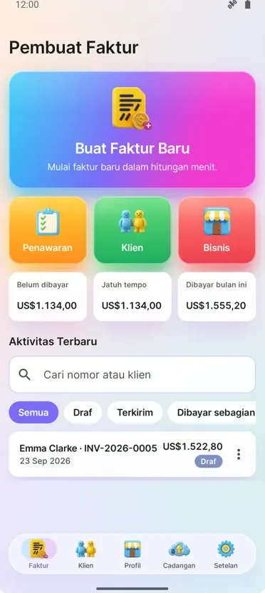 Invoice Maker: PDF Penagihan