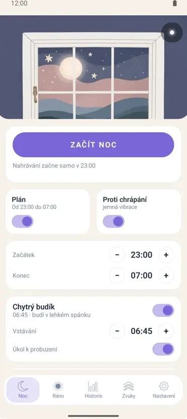 Noční diktafon