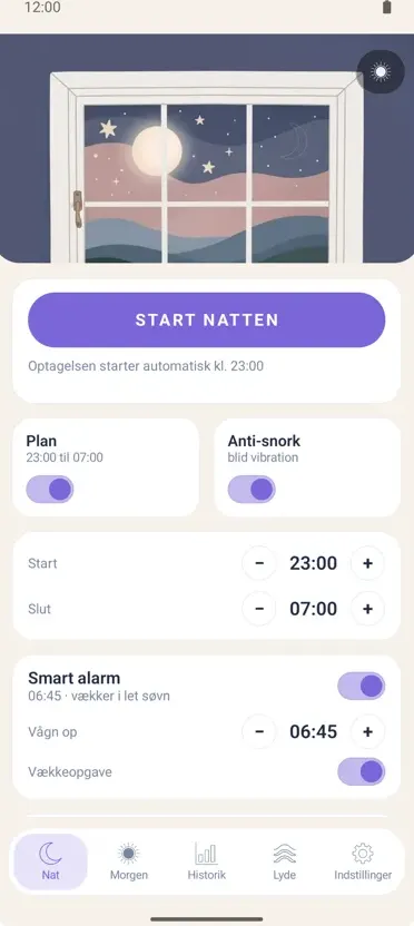 Natoptager